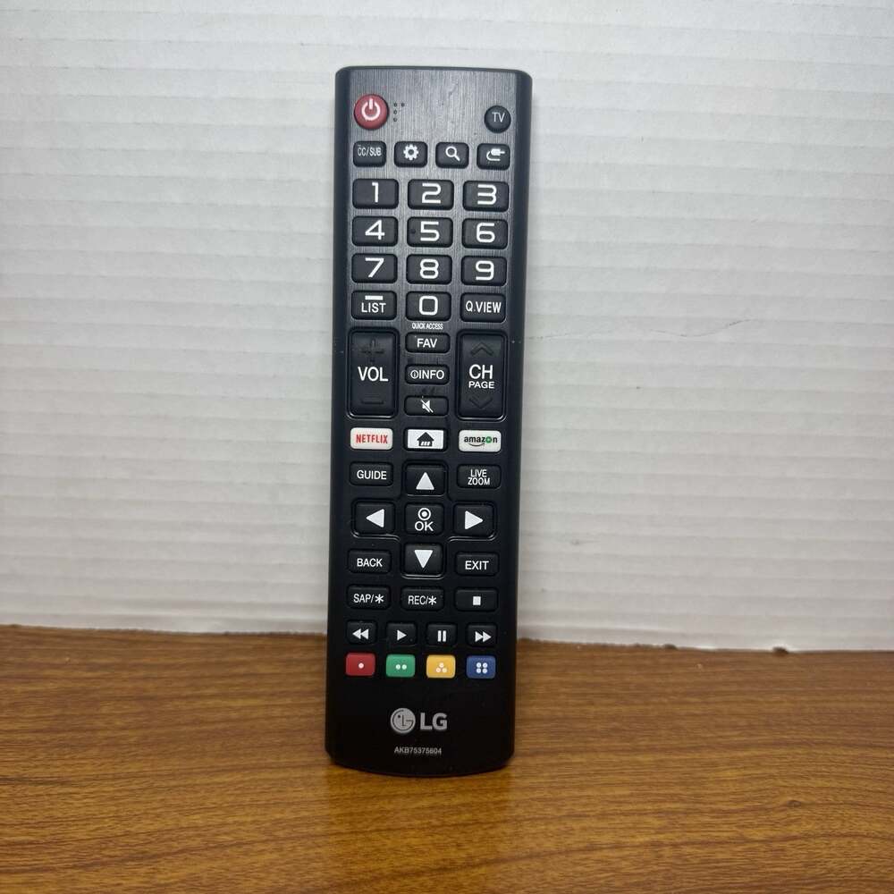 Genuine LG AKB75375604 TV Remote Control for 42LD550 46LD550 32LD550
